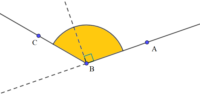 Vocabulaire des angles obtus