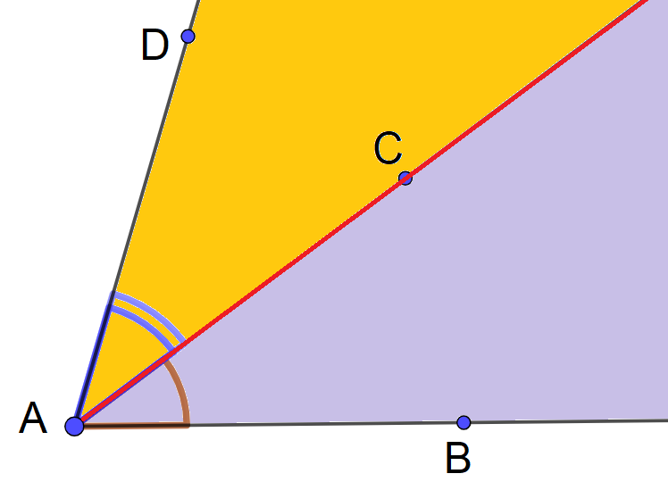 Angles particuliers angles adjacents