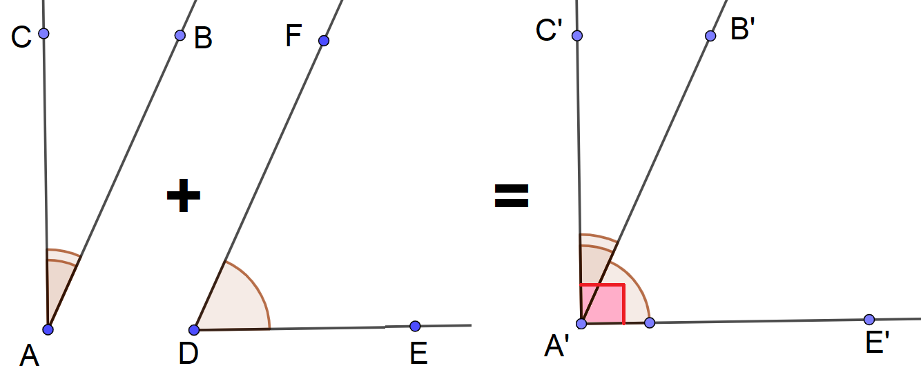 Comprendre les angles complémentaires et supplémentaires