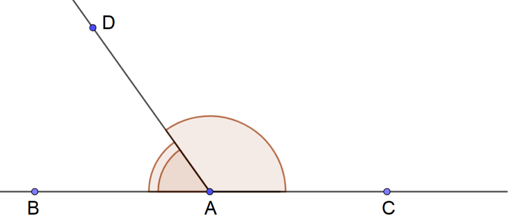 5ème. Angles supplémentaires
